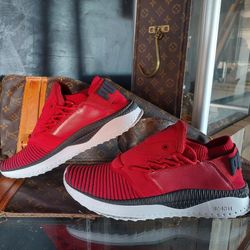 Puma Shoes Razorback Red Men's Size 9.5