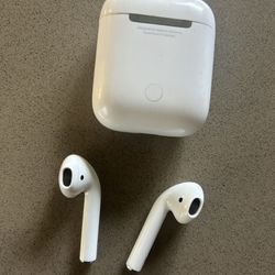 AirPods Gen 2 With Charging Case