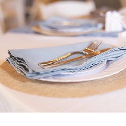 Formal Napkins And Table Runners