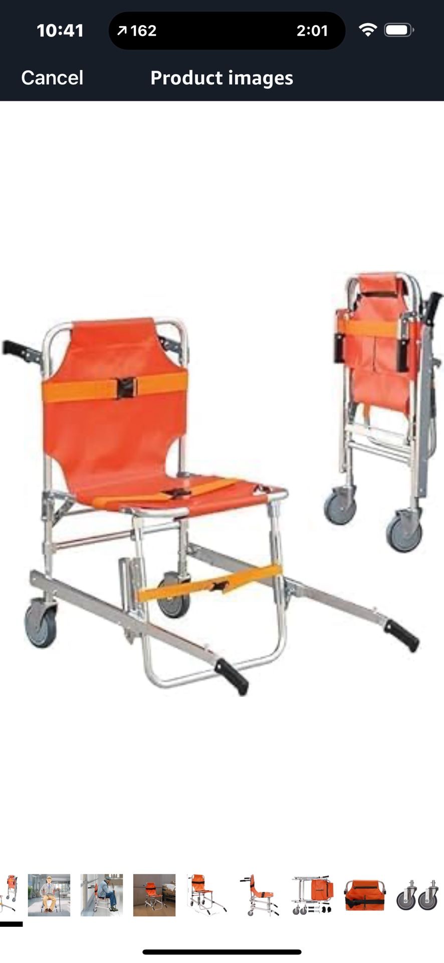 FREE Wheelchair Lift Stair Chair