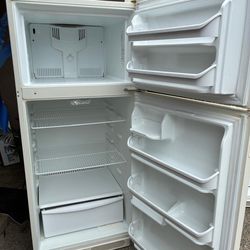 White Fridge