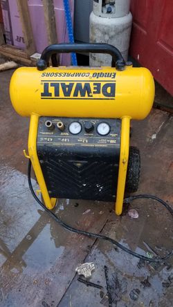 Dewalt compressor