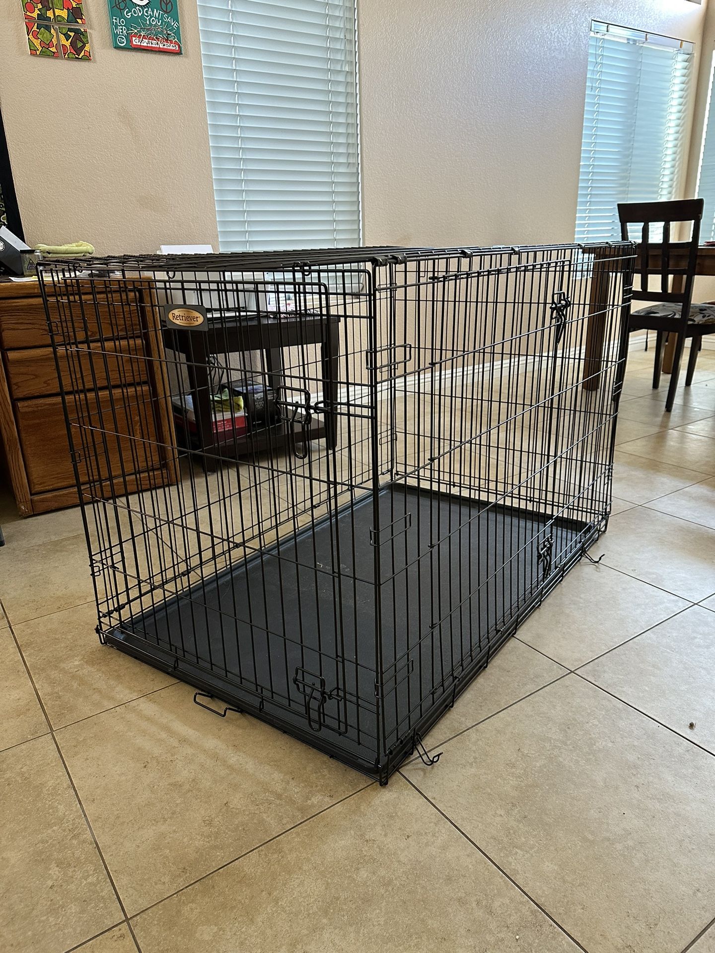 Retriever Dog Kennel