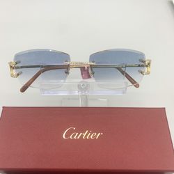 Diamond Cartier Glasses