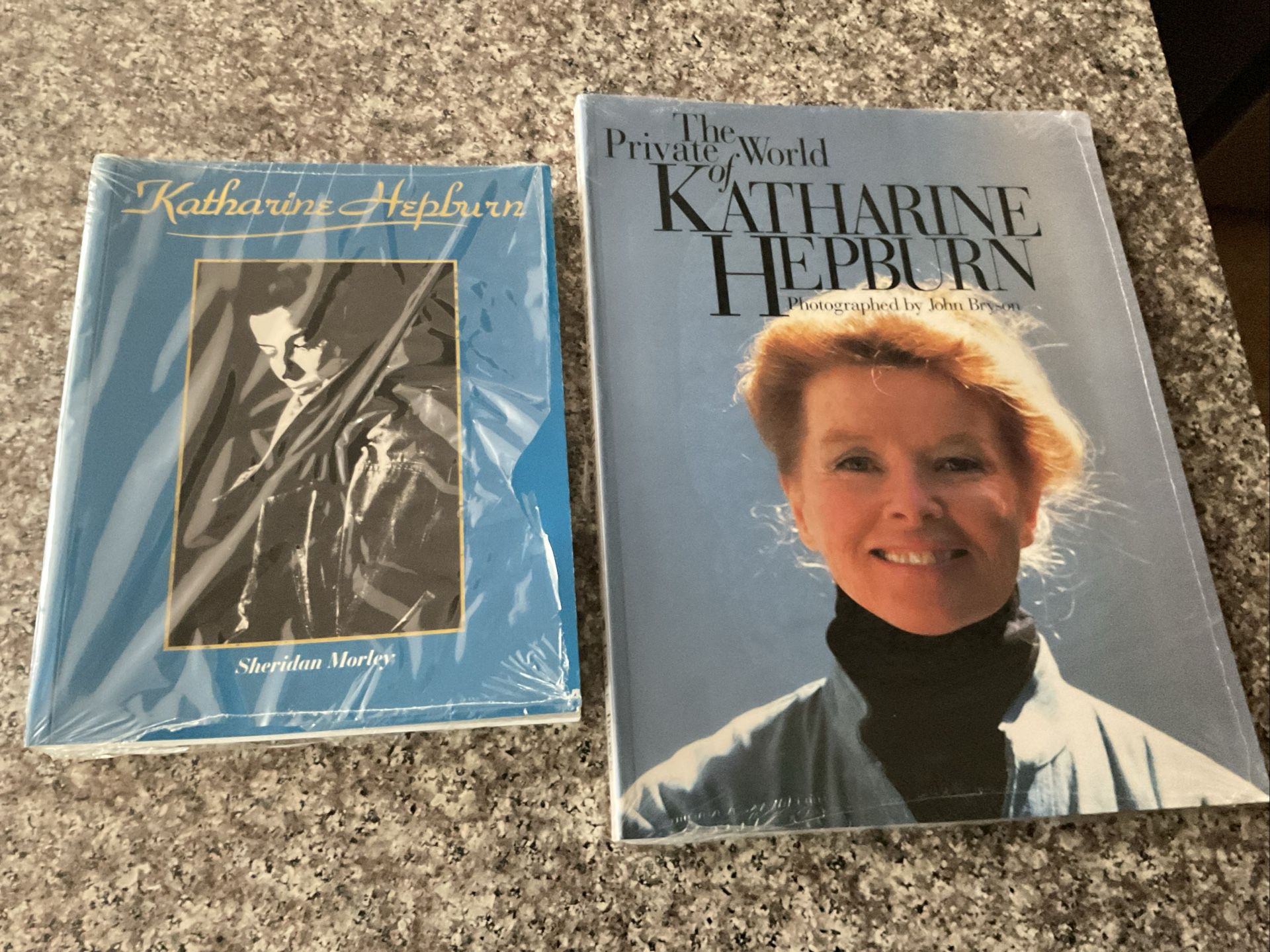 2 Katharine Hepburn Books New.