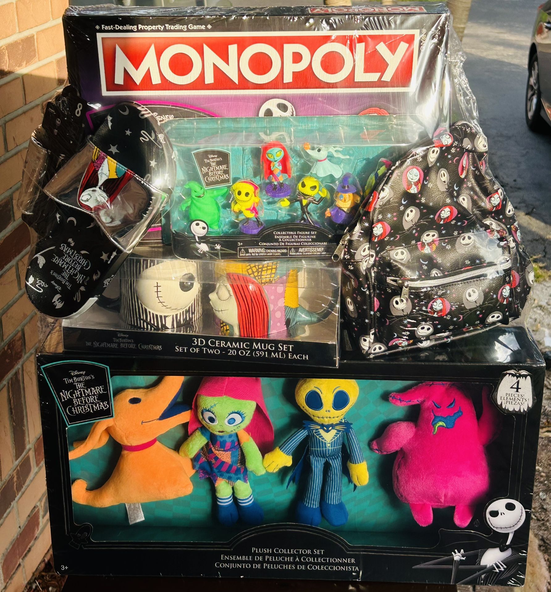 The Nightmare Before Christmas Toy Bundle ‼️