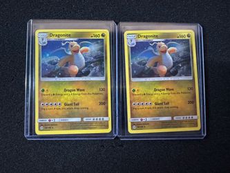 Dragonite Cosmos Holo #96 Promo 2x