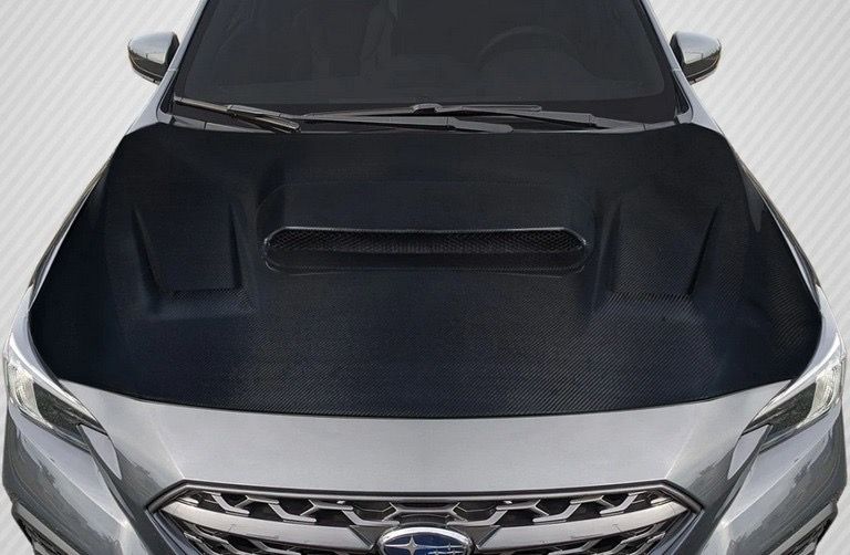 2022-2024 Subaru WRX Vorin Hood - 1 Piece (S) - 118737