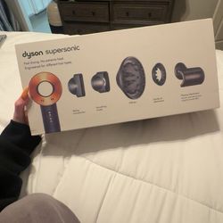 Dyson Supersonic Hair Dryer – Brand New, Sealed in Box