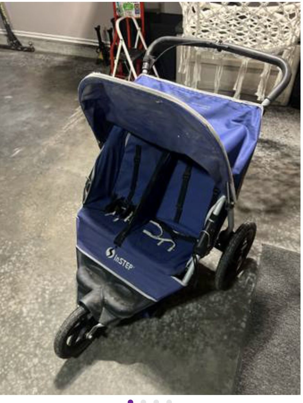 Double Running Stroller