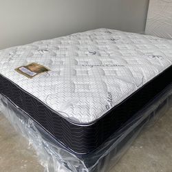 Queen Orthopedic Supreme Collection Mattress!