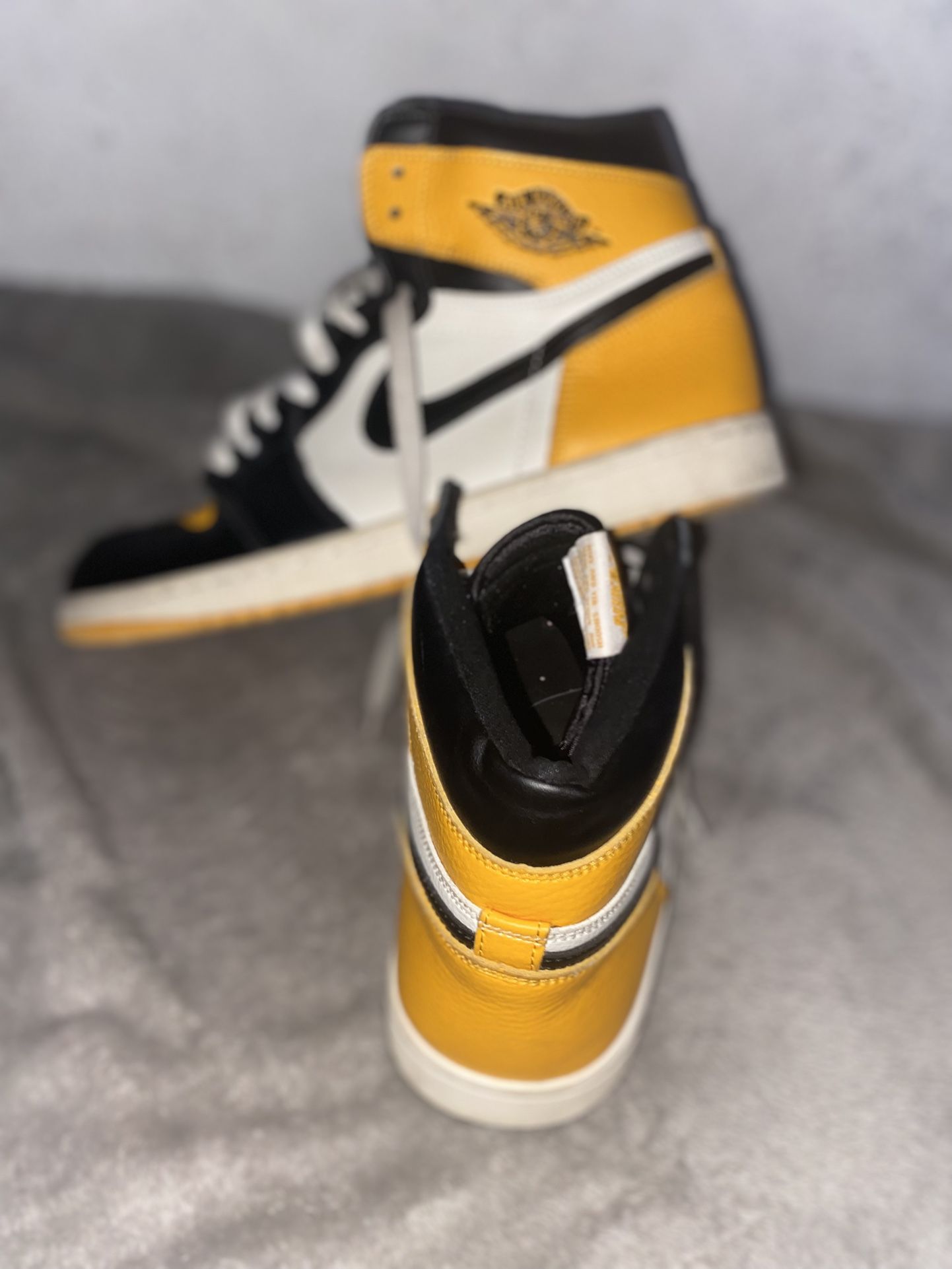 Jordan 1 Yellow Toe