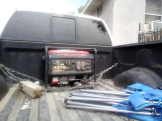 Generator Only Used Twosr Paid 475.00 Nerd The Money