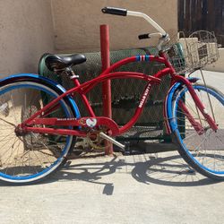 Vintage 26* Hello Kitty Anniversary Limited Edition Beach Cruiser