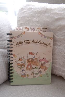 Hello Kitty And Friends Camping Notebook