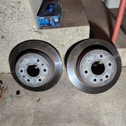 CHEVY SILVERADO / GMC SIERRA ROTORS