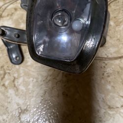 Vintage Bike Light With Generator