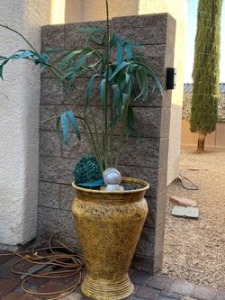 Decorative Tree With Vase Included