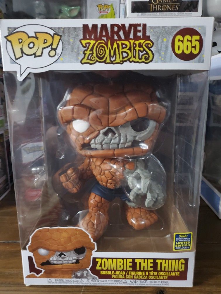Marvel Zombie Thing Funko Pop 10 Inch