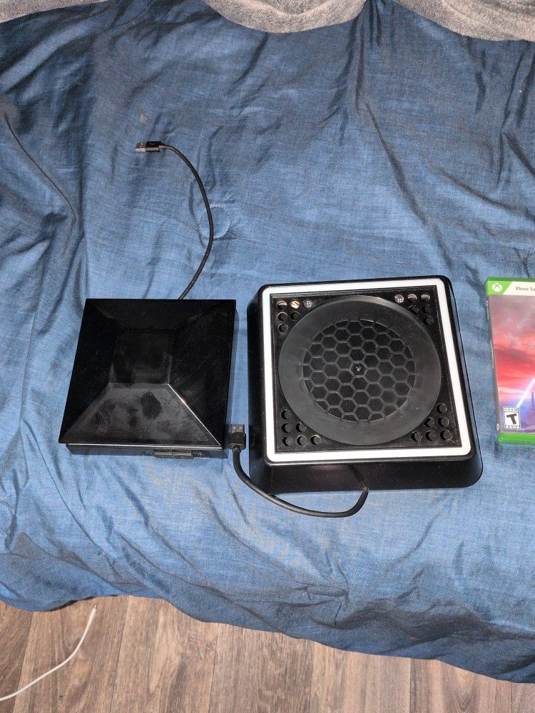 Cooling Station And Games For Xbox Series X