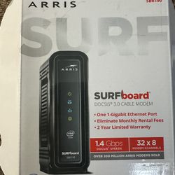 Arris Surfboard Cable Modem SB6190