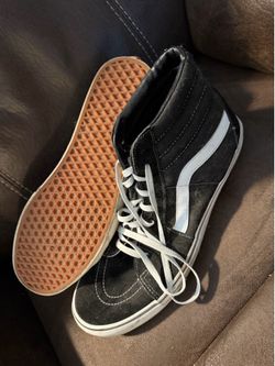 Men’s high top vans