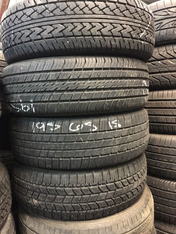 Used tires