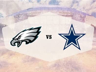 Philadelphia Eagles VS Dallas Cowboys TICKET!!