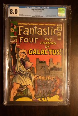 Fantastic Four #48 CGC 8.0 Marvel 1966