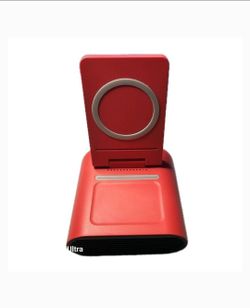 Magnetic Wireless Charger with Bluetooth Speaker