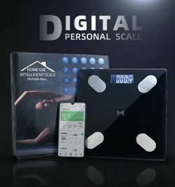 Home Use Intelligent Smart Scale,  Bluetooth Smart Scale