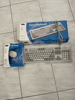 Keyboard + mouse