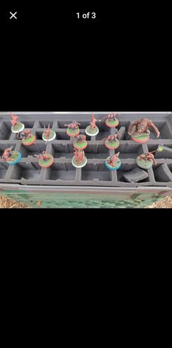 Dungeons & Dragons miniatures