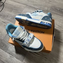 Louis Vuitton Trainers Blue 9.5/10