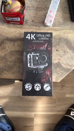4K Ultra HD Action Camera