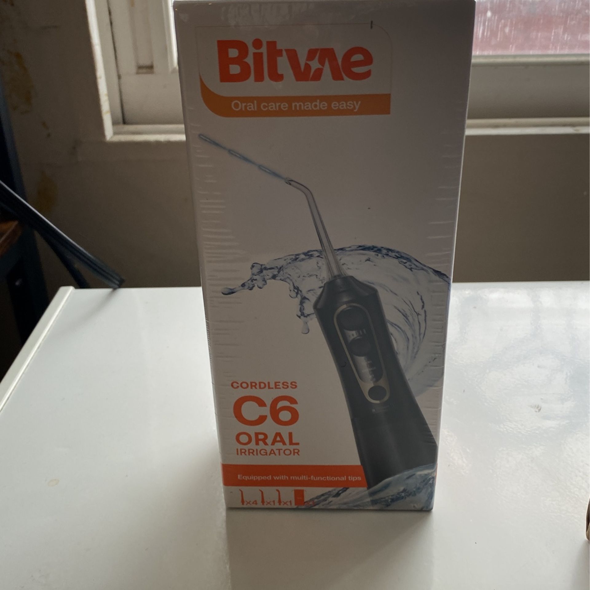 Bitvae Cordless C6 Oral Irrigator