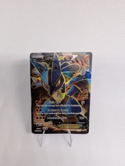 Pokemon Card (Lucario)