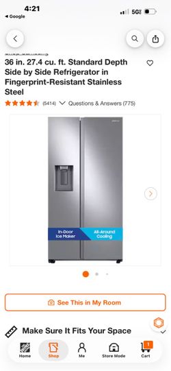 Refrigerator Samsung