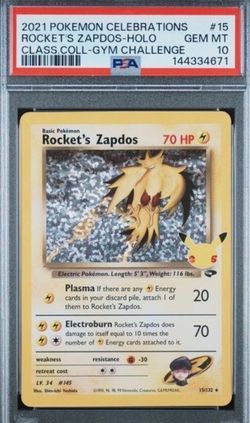 Zapados PSA10 Celebration