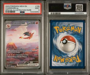 2023 POKEMON MEW EN-151 #199 CHARIZARD EX SPECIAL ILLUSTRATION RARE