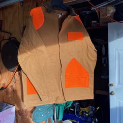 Small game hunting jacket, extra large