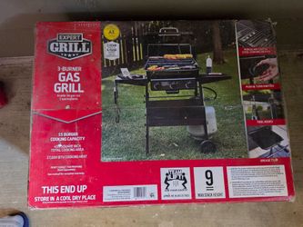 Expert Grill, 3 Burner Gas Grill.
