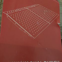 Aluminum dual punch plate shed ramp