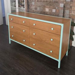 Land of Nod 6 Drawer Wood Dresser
