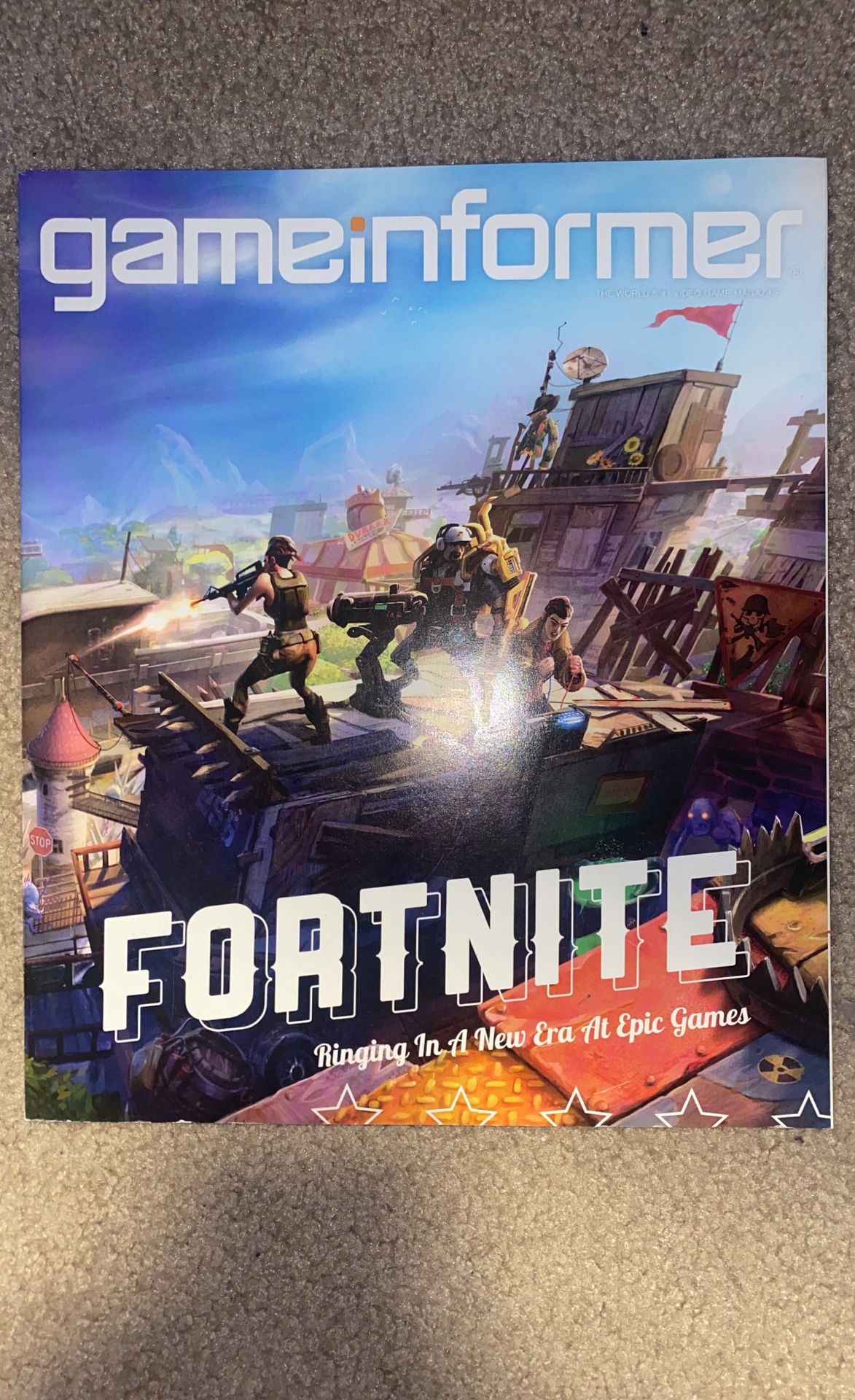 Game informer Magazine Collection