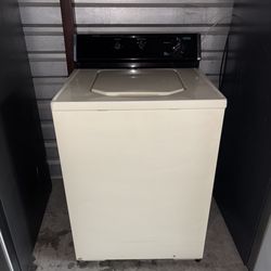Beige Hotpoint Washer