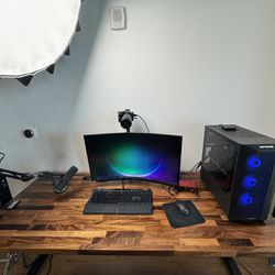 Gaming PC / Streaming Setup