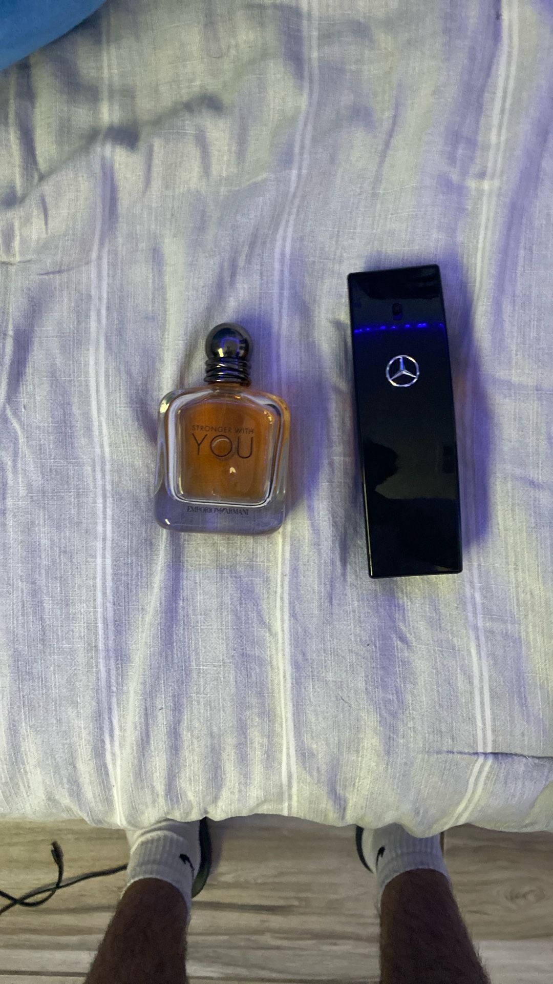 stronger with you/ mercedes benz black