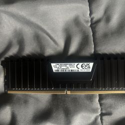 VENGEANCE® LPX 16GB (2 x 8GB) DDR4 DRAM 3200MHz C16 Memory Kit - Black