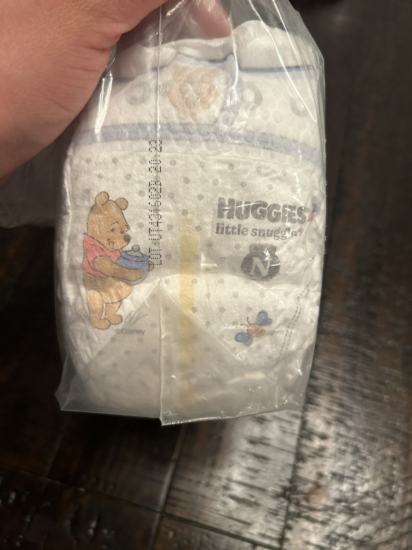 Free - 16 New, Unused Newborn Diapers 